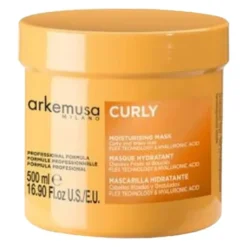 Arkemusa Milano Curly Moisturising, maska do włosów kręconych i falowanych, 500 ml