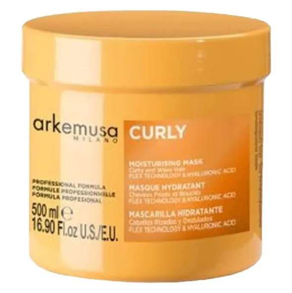 Arkemusa Milano Curly Moisturising, maska do włosów kręconych i falowanych, 500 ml