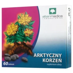 Arktyczny korzeń, tabletki, 60 szt.