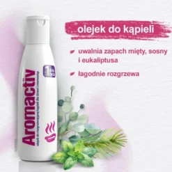 Aromactiv, olejek do rozgrzewającej kąpieli dla dzieci i niemowląt, 125 ml