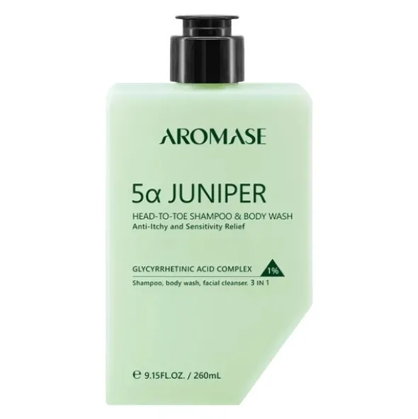 Aromase Head to toe, żel do mycia twarzy, ciała i włosów, 260 ml
