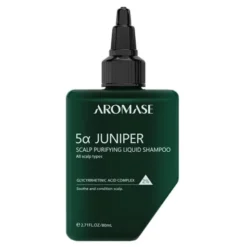 Aromase 5α Juniper, szampon-płyn oczyszczający skórę głowy, 80 ml