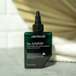 Aromase 5α Juniper, szampon-płyn oczyszczający skórę głowy, 80 ml