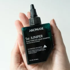 Aromase 5α Juniper, szampon-płyn oczyszczający skórę głowy, 80 ml