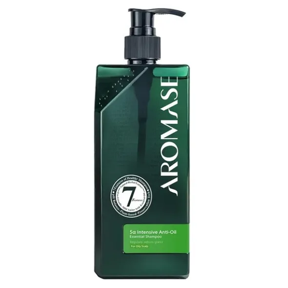 Aromase, szampon do przetłuszczającej się skóry głowy, 400 ml