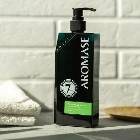 Aromase, szampon do przetłuszczającej się skóry głowy, 400 ml