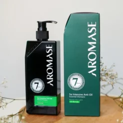 Aromase, szampon do przetłuszczającej się skóry głowy, 400 ml