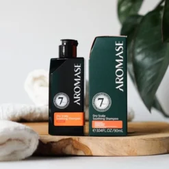 Aromase, szampon kojący do suchej i wrażliwej skóry głowy, 90 ml