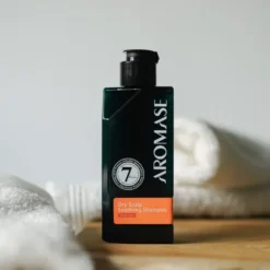 Aromase, szampon kojący do suchej i wrażliwej skóry głowy, 90 ml