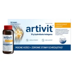 Artivit, fiolki, płyn, 25 ml x 15 szt.