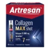 Artresan Collagen Max Shot, shot 30 ml, smak śliwkowy + 1 kapsułka, zestaw, 15 szt.