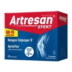 Artresan Efekt, kapsułki, 75 szt.