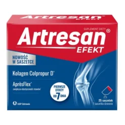 Artresan EFEKT, kolagen do picia, AprèsFlex®, na stawy, saszetki, 25 szt.