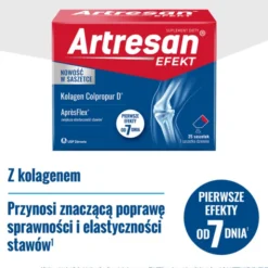 Artresan EFEKT, kolagen do picia, AprèsFlex®, na stawy, saszetki, 25 szt.