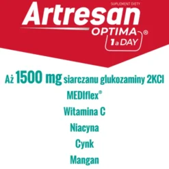 Artresan Optima 1 a Day, tabletki, 30 szt.