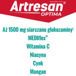 Artresan Optima, kapsułki, 90 szt.