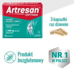 Artresan Optima, kapsułki, 90 szt.