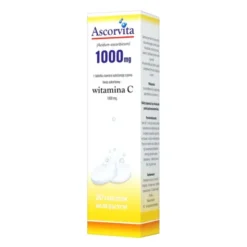 Ascorvita, 1000 mg, tabletki musujące, 20 szt.