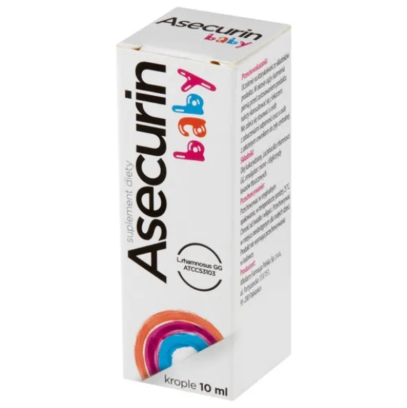 Asecurin baby, krople, 10 ml