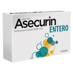 Asecurin Entero, kapsułki, 10 szt.