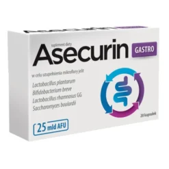Asecurin Gastro, kapsułki twarde, 20 szt.