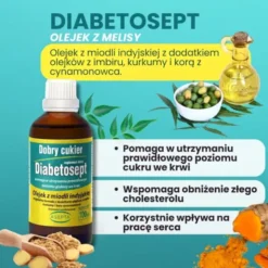 Asepta Diabetosept, krople, 100 ml