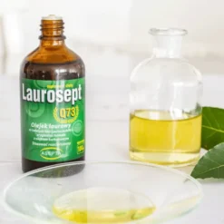 Asepta Laurosept Q73, olejek w kroplach, 100 ml