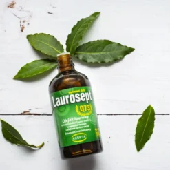 Asepta Laurosept Q73, olejek w kroplach, 100 ml
