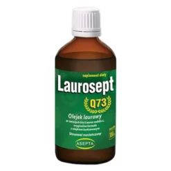 Asepta Laurosept Q73, olejek w kroplach, 100 ml