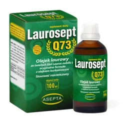 Asepta Laurosept Q73, olejek w kroplach, 100 ml