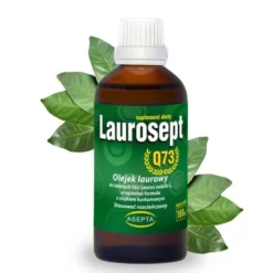 Asepta Laurosept Q73, olejek w kroplach, 100 ml