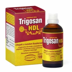 Asepta Trigosan HDL, krople, 100 ml