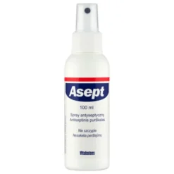 Asept spray antyseptyczny, 100 ml