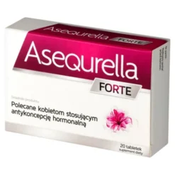 Asequrella Forte, tabletki, 20 szt.