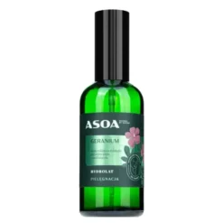 Asoa, hydrolat geraniowy, 100 ml