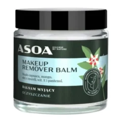 Asoa Makeup Remover Balm, balsam do demakijażu, 120 ml