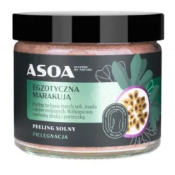 Asoa, peeling cukrowy Pomarańcza i Makadamia, 250 ml