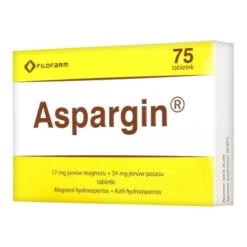 Aspargin, 250 mg + 250 mg, tabletki, 75 szt. (Filofarm)