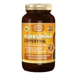 Aspeta Kurkumina z piperyną, kapsułki, 210 szt.