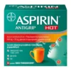 Aspirin Antigrip Hot, 500 mg +30 mg, granulat do sporządzania zawiesiny doustnej, 20 sasz.