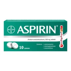 Aspirin, 500 mg, tabletki, 10 szt.