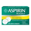 Aspirin Musująca (Ultra Fast), 500 mg, tabletki musujące, 12 szt.