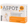 Aspot, tabletki powlekane, 60 szt. (50 szt. + 10 szt.)