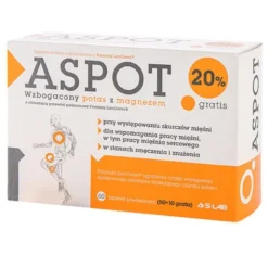 Aspot, tabletki powlekane, 60 szt. (50 szt. + 10 szt.)