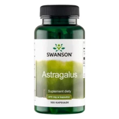 Astragalus, 470 mg, kapsułki, 100 szt.
