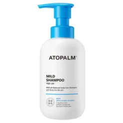Atopalm, łagodny szampon do włosów dla wrażliwej skóry głowy, 300 ml