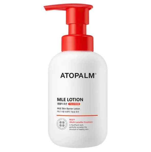 Atopalm, lekki balsam nawilżający odbudowujący barierę skóry, 200 ml