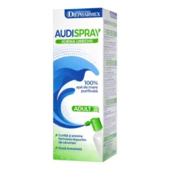 Audispray Adult, roztwór wody morskiej, higiena uszu, 50 ml