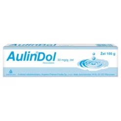 AulinDol, 30 mg/g, żel, 100 g, tuba