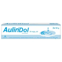 AulinDol, 30 mg/g, żel,50 g, tuba